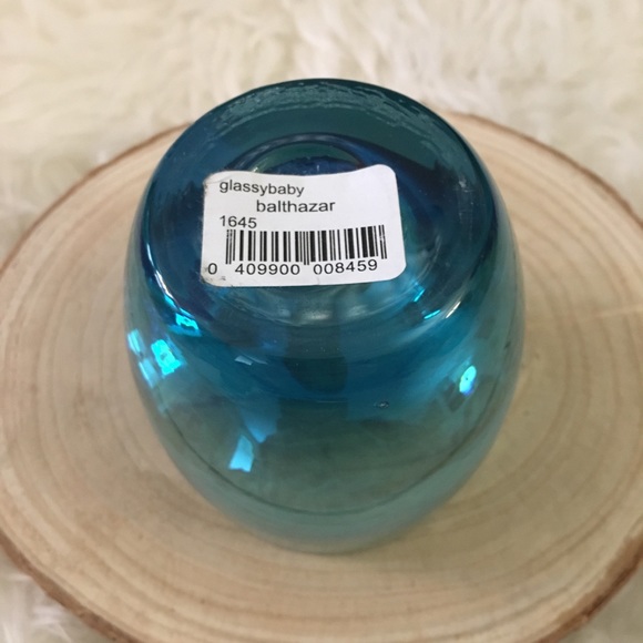 ❌SOLD❌ Blue Exotic glassybaby Handblown Votive - Picture 3 of 8